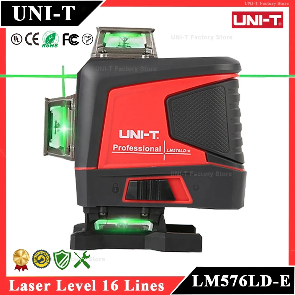 Лазерный уровень UNI-T LM576LD E 16 линий
