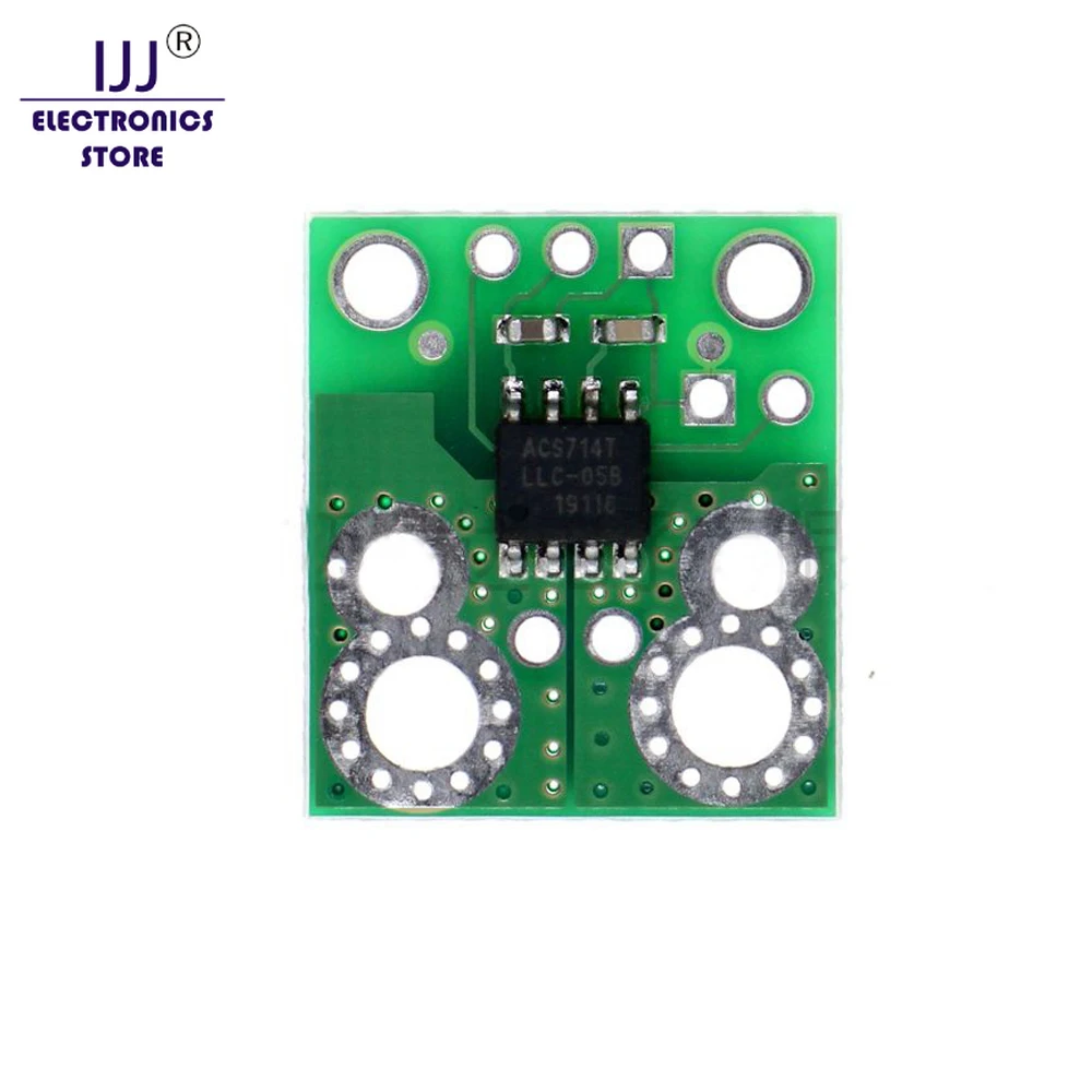 

ACS714 5A 20A 30A 5v изолированный Датчик тока, разделительная плата, фильтр сопротивления, конденсатор, модуль эффектов холла, SMD, замена ACS712