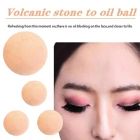 2pcs matte makeup face skin care tool oil absorbing volcanic stone natural volcanic roller oil control rolling stone
