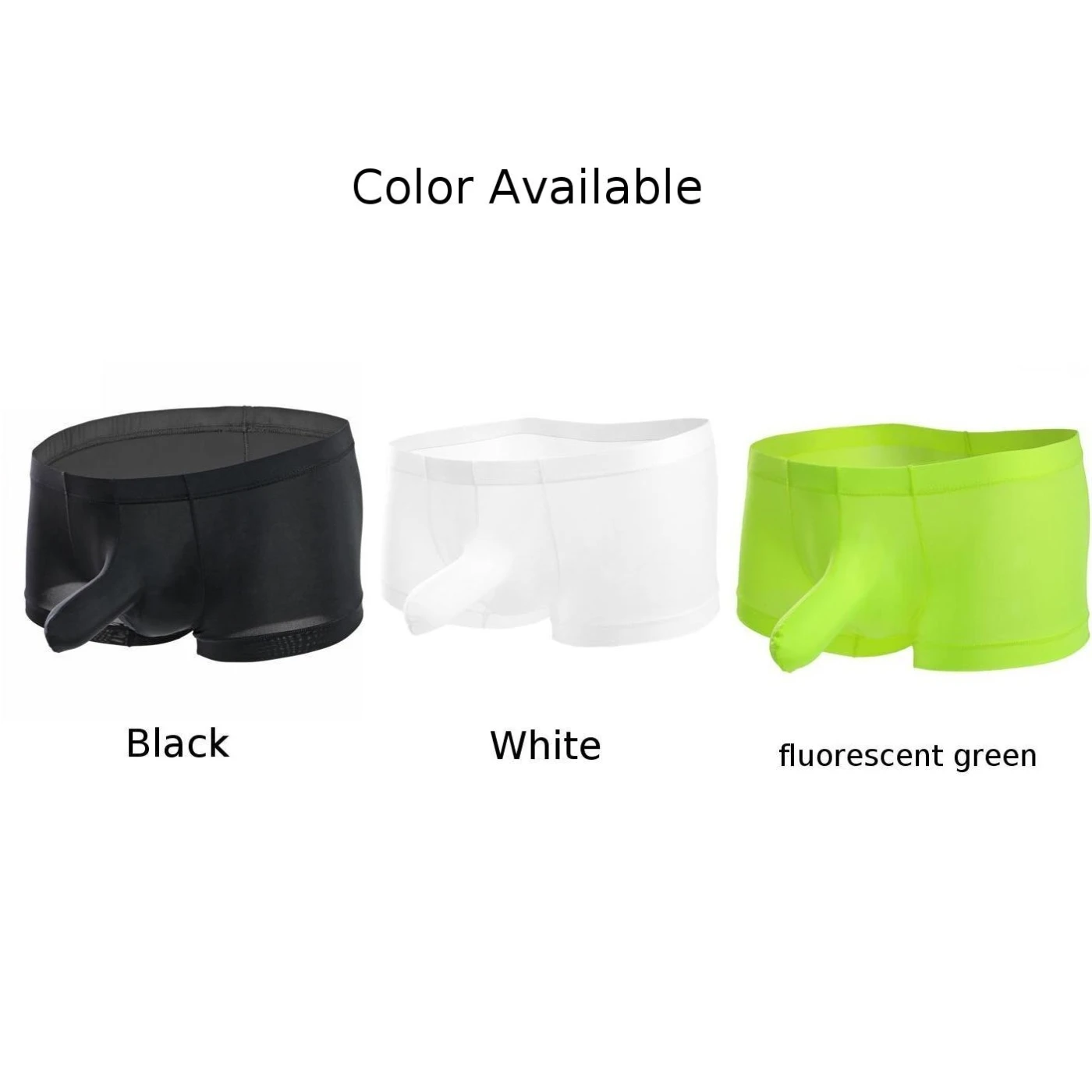 Мужское нижнее белье с U-образной выпуклой сумкой шорты 3D промежностью и