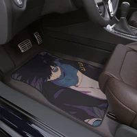 my hero academia gift printed car floor mats anime car floor mats manga car interior art accessories
