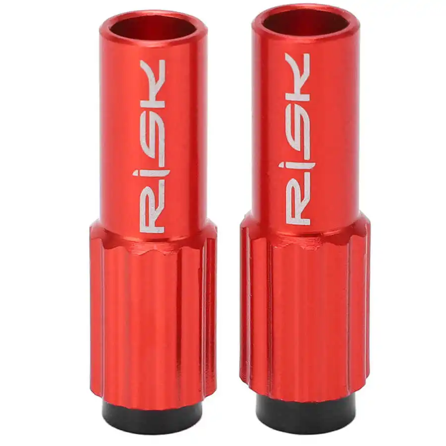 Риск 2 шт. Велосипедный тормозной трос Шестерня микро регулируемые винты