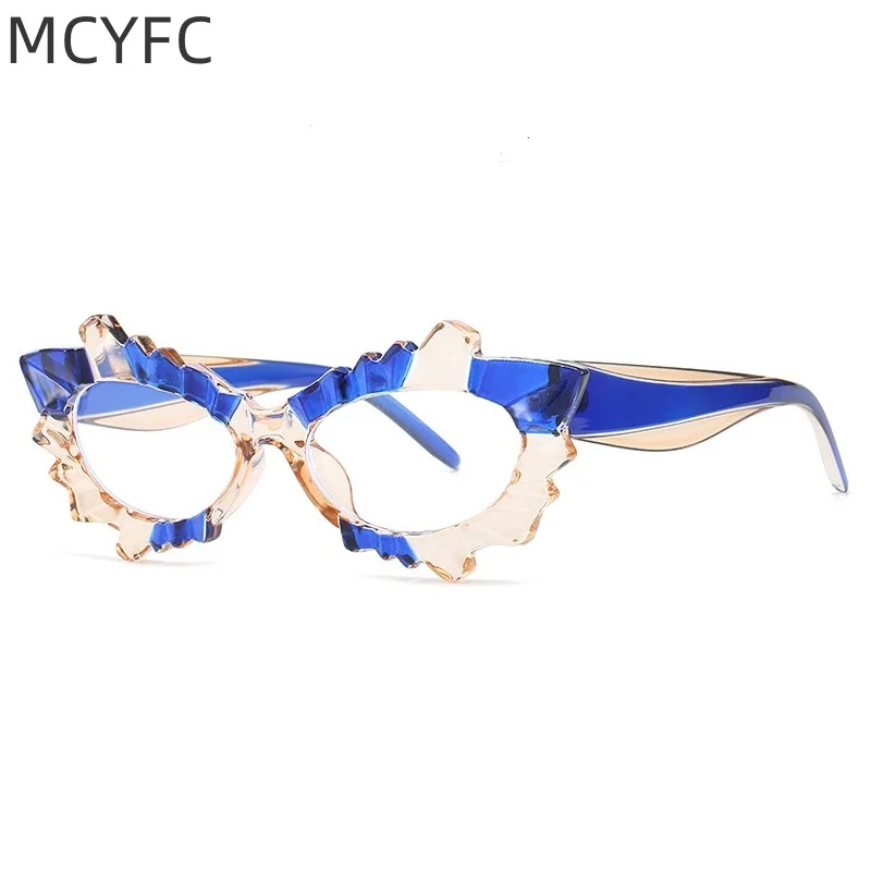 Оправа для очков MCYFC с защитой от синего света женщин модная оправа в стиле
