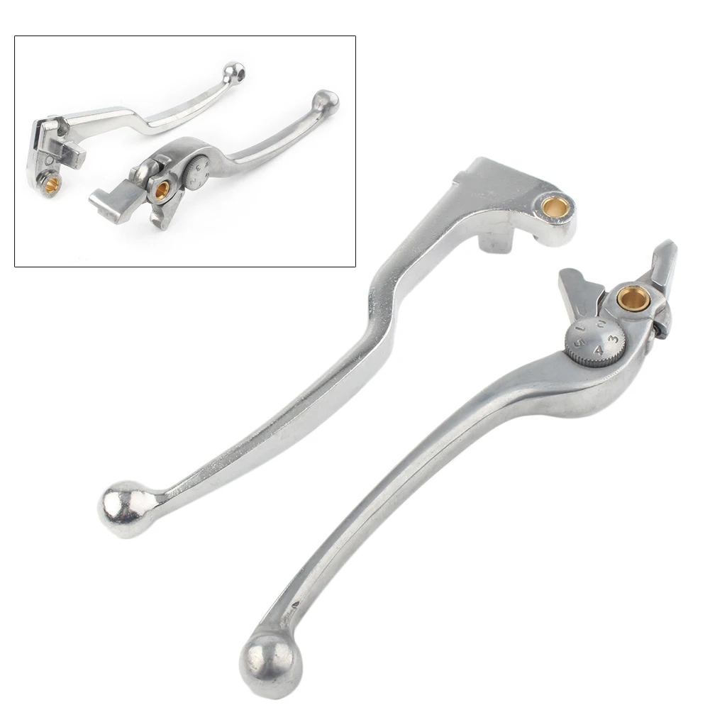

Chrome Motorcycle Brake Clutch Hand Lever Left Right For Yamaha YZF R1 R6 1999-2003 & FZ1 FZS1000 2001-2005 & YZF R6S 2006-2010