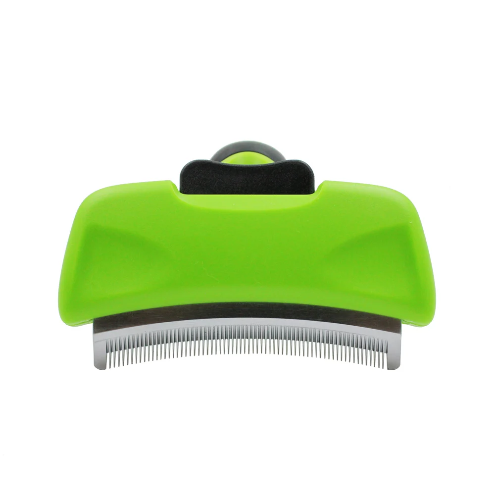 Щетка для вычесывания шерсти домашних животных инструмент груминга кошек и