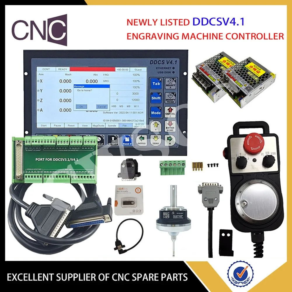 Новый DDCSV4.1 набор контроллеров CNC 3-осевая 4-осевая автономная система движения 3D