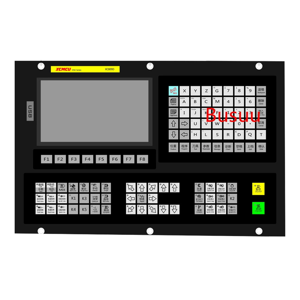 XC809D 3/4/5/6-осевой контроллер для гравировки фрезерования сверления и резьбы по оси