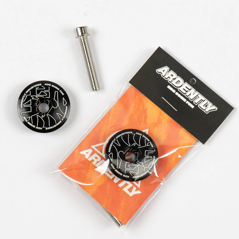 Новинка 2024 колпачки для штоков велосипедной гарнитуры arddly алюминиевая