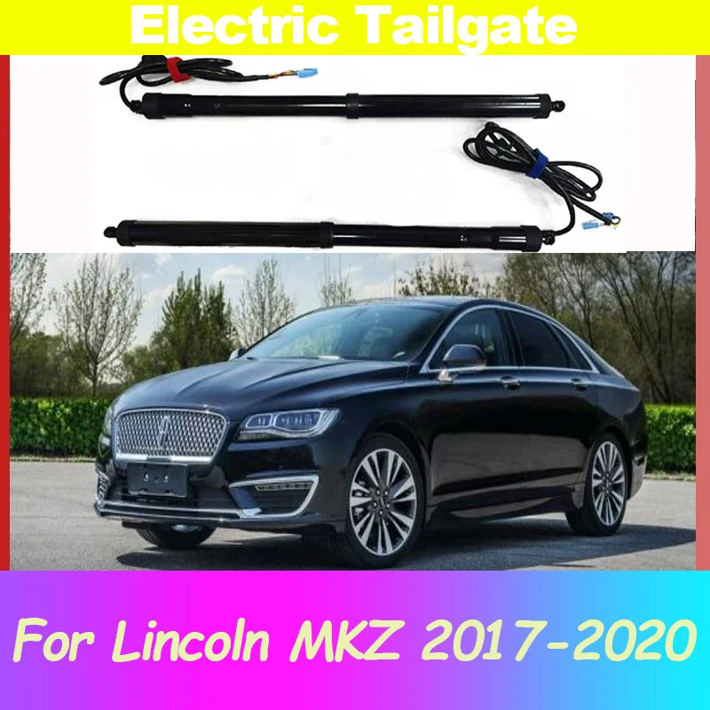 Фото Для Lincoln MKZ 2017-2020 электрический подъемник задней двери автомобиля автоматическое автоматическое открытие багажника электродвигатель для багажника автомобильный аксессуар Baseus №1