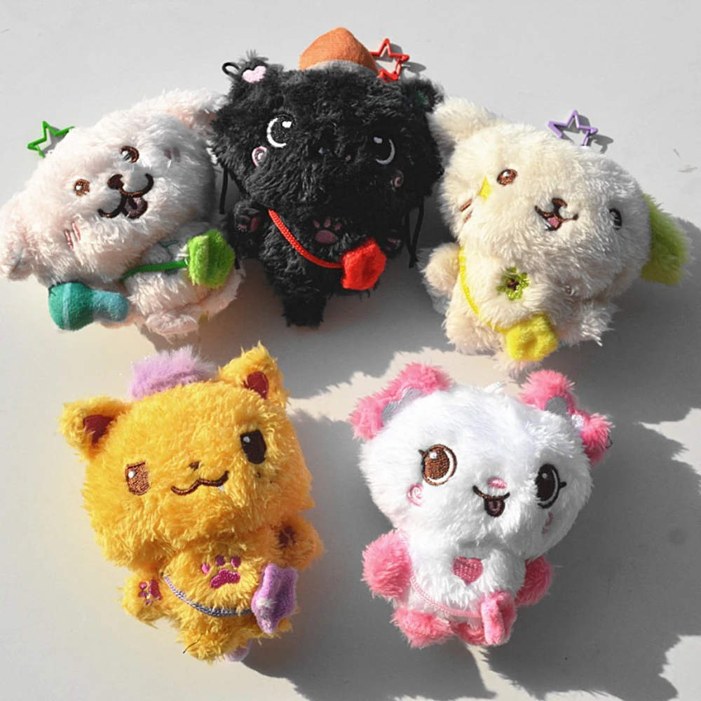 Брелок для куклы Kpop 15 см милая плюшевая игрушка с рисунком наполнитель из