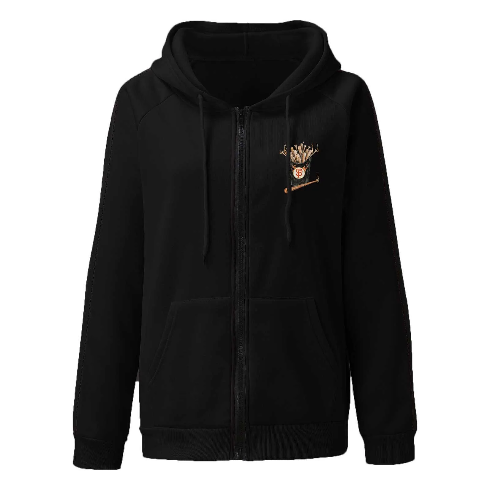 

Women's Zip Hoodie Fashion Oversized Print Hoodie Comfort Sweatshirt Teen Jacket Zip Sweaters Women