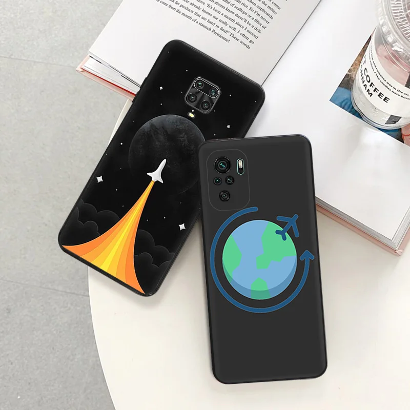 Чехол для телефона с защитой от падения Redmi A3 13 9 9A 9I 9C 9T 10A 10C 10T Note 10 9s 8 8t 7 Pro 10s Lite