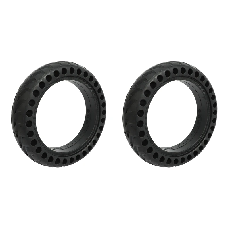 

2 шт., резиновые амортизирующие шины для скутера Xiaomi Mijia M365 8,5 дюйма