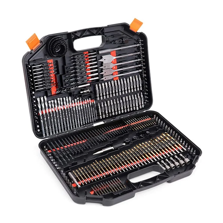 

Заводские высококачественные аксессуары для электроинструментов набор кобальтовых спиральных сверл для сверления металла