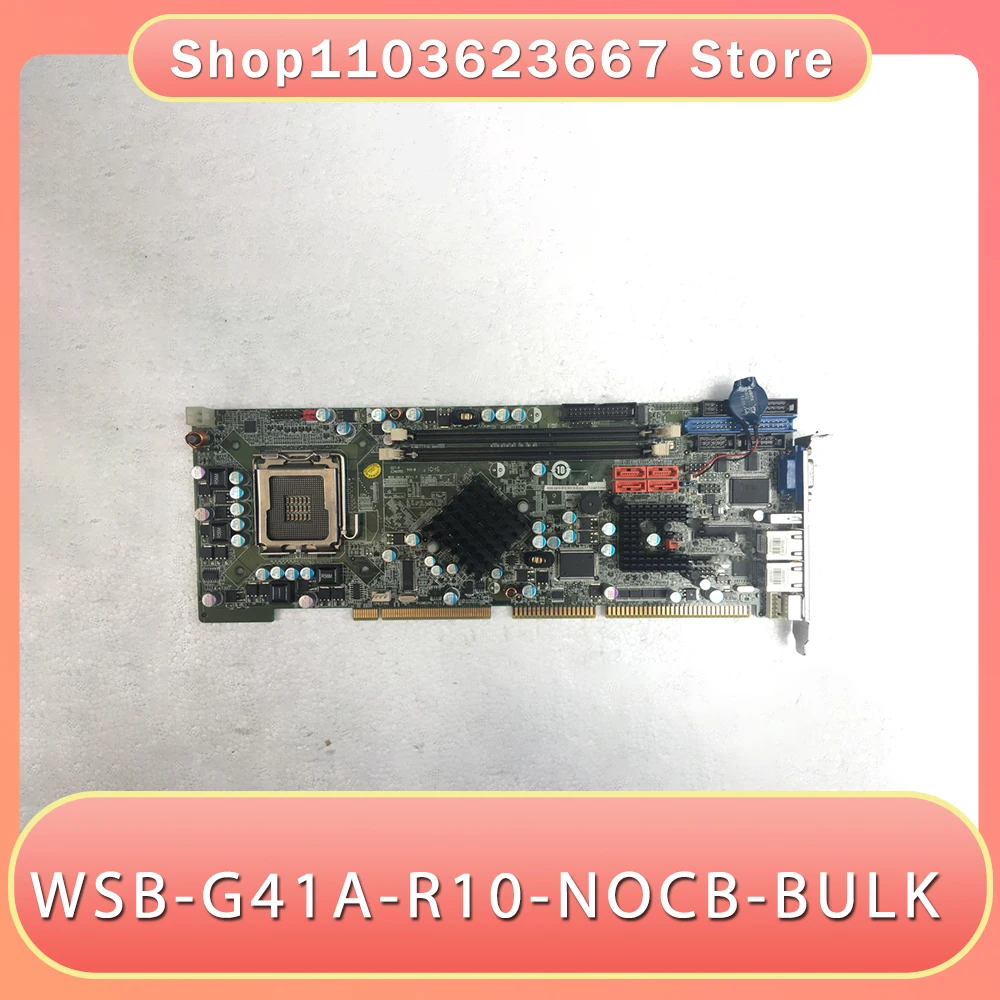 Для материнской платы промышленного компьютера WSB-G41A-R10-NOCB-BULK