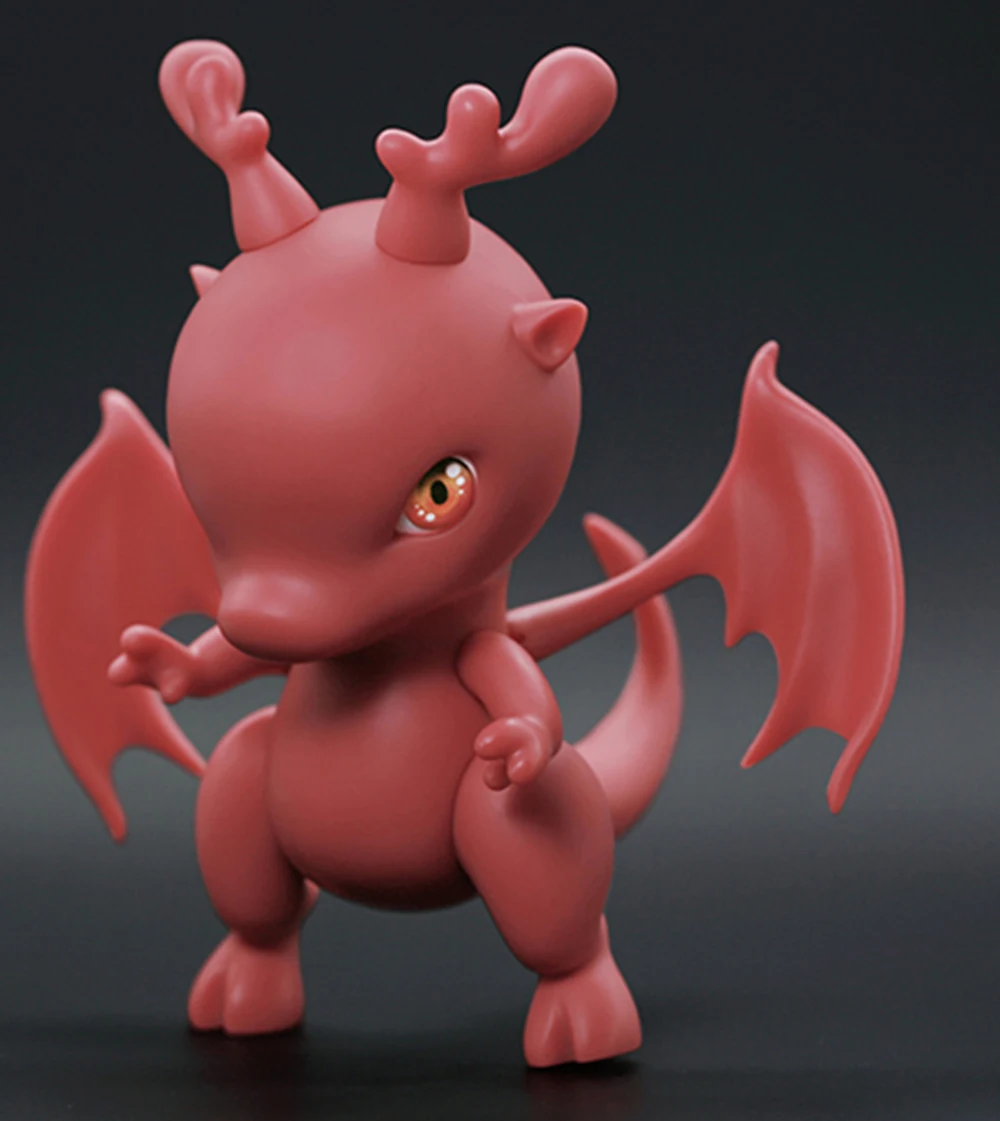 BJD 1/6 Новинка Джерси Дьявол Дракон bjd Обнаженная кукла без макияжа