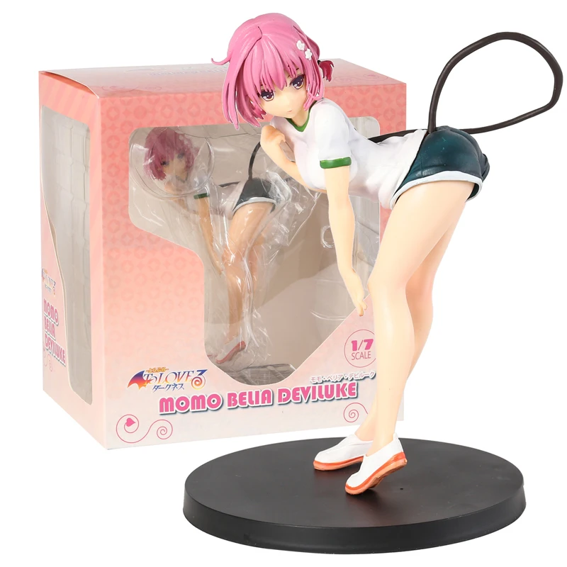 

Коллекционная игрушка Момо Бела девилке из ПВХ в масштабе 1/7