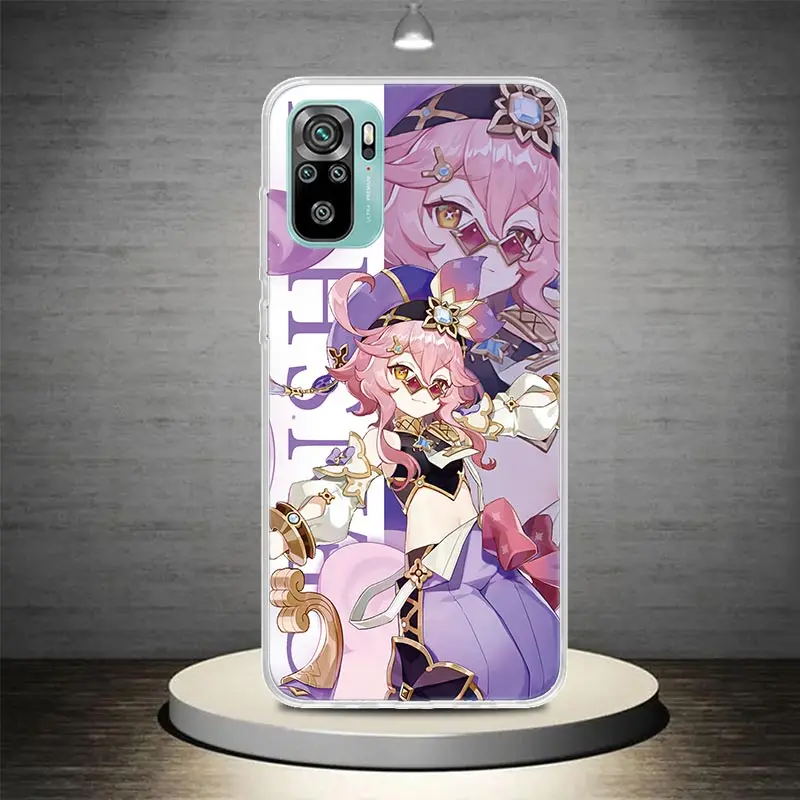 Чехол для Xiaomi Redmi Note 13 12S 12 11 11S 11T 11E 10 Pro Plus 10S 9 9S 9T 8 8T Global 7