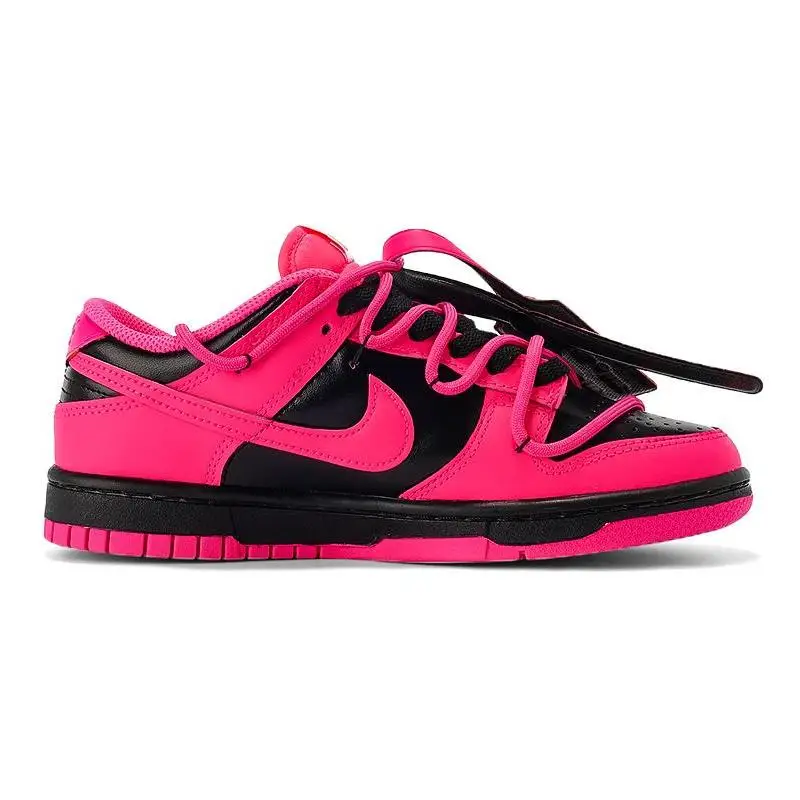 【Настроить】Nike Dunk Обувь для скейтбординга Женские кроссовки DZ5196-600