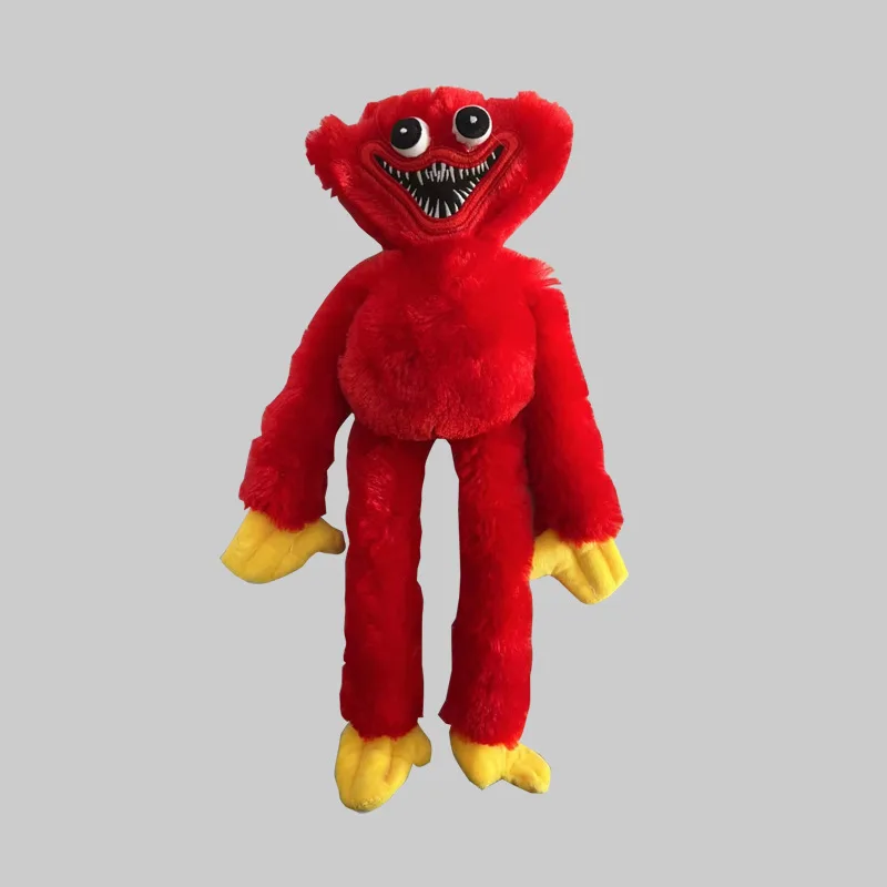 

40 см черная, красная, синяя, зеленая плюшевая игрушка, анимационная периферическая кукла, персонаж игры, Huggy Wuggy, детская игрушка, подарок