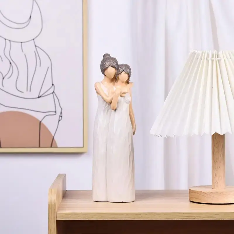 Статуя для матери и дочери обнимающие статуи значимые Семейные моменты подходит