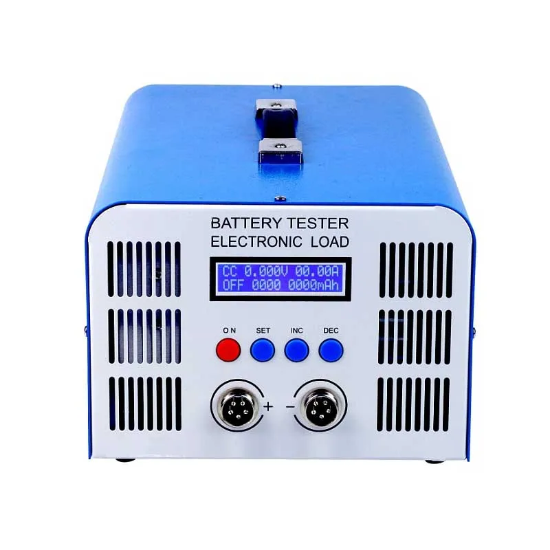 

EBC-A40L Electronic Load Battery Capacity Tester Lithium Lead Acid Battery Capacity Tester Charge / Discharge 40A 110V/220V 200W