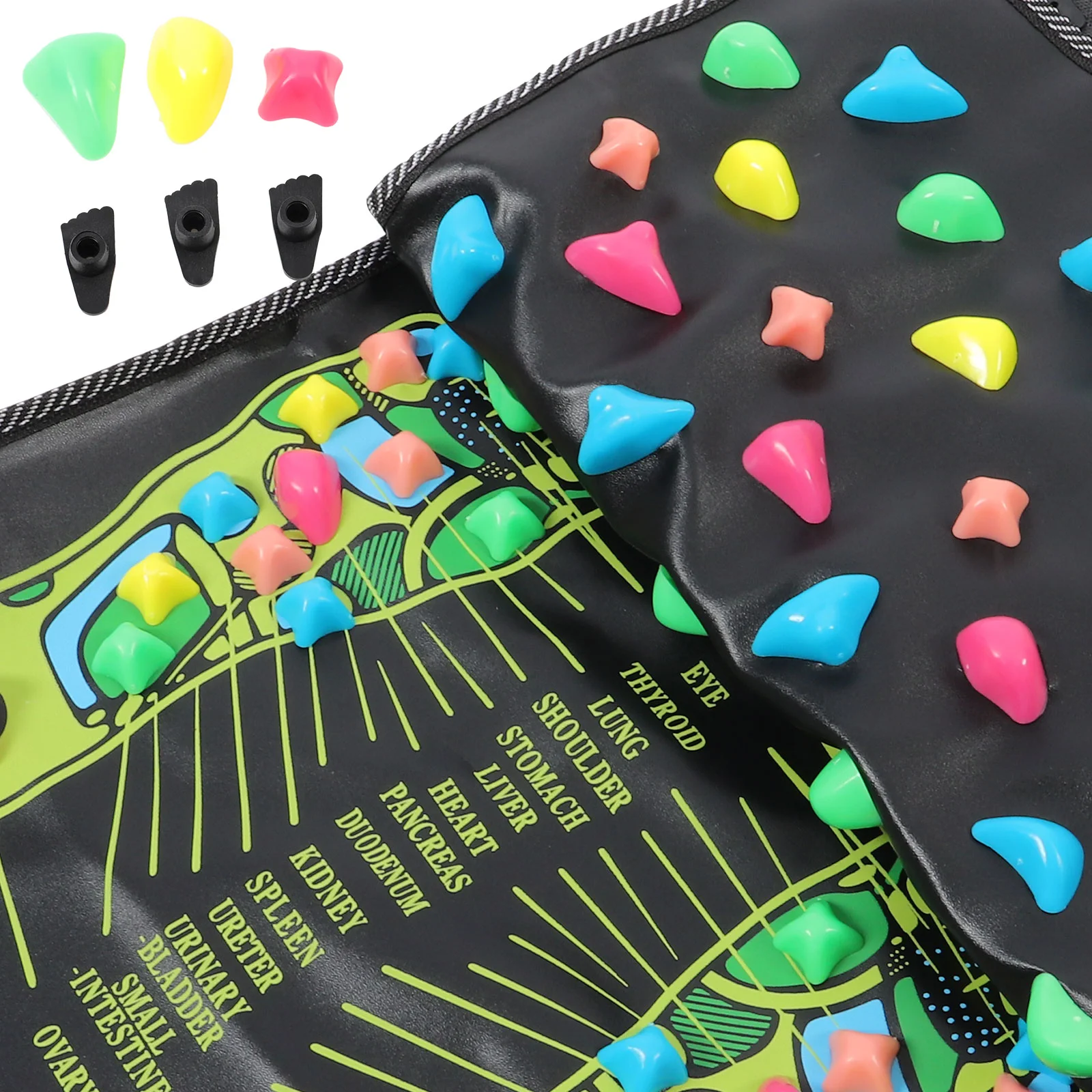 Коврик для ног из булыжника массажный коврик мышц рефлексологический массажер