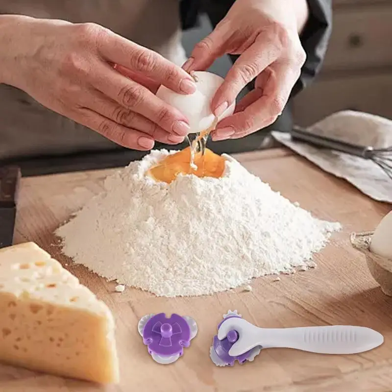 Роликовый резак для кондитерских изделий роликовый режущий круг выпечки