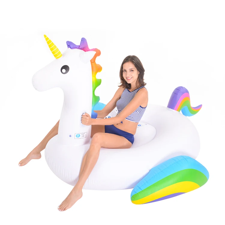 

Giant Inflatable Animal Pool Float Ride On Blow Up Summer Beach Swimming Pool Raft for Kids and Adults