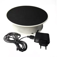 20cm 360 degree electric rotating turntable display stand for photography max load 1 5kg video shooting props turntable battery