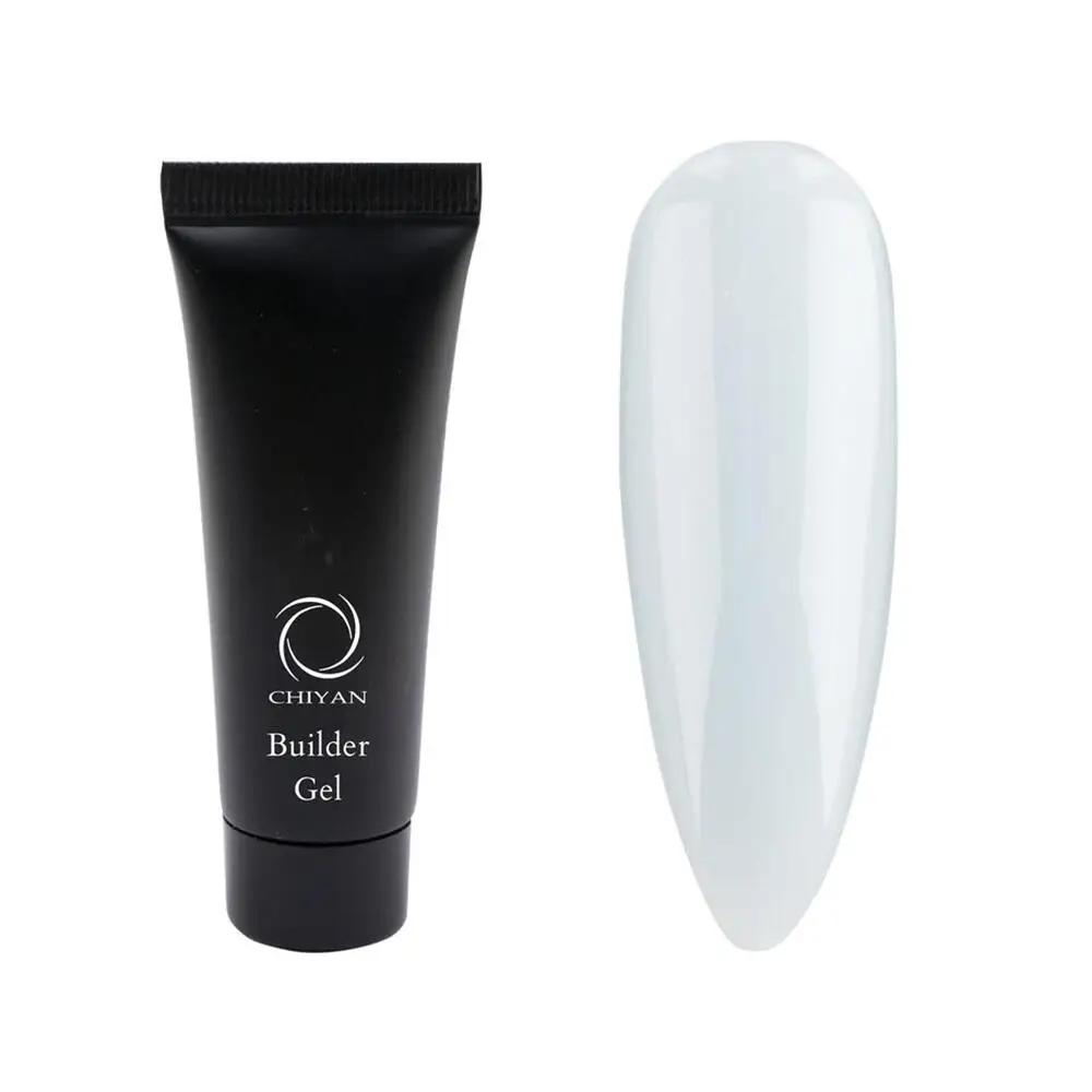 

Набор мягких оптовых заводских УФ светодиодных удлинителей резиновый розовый прозрачный гель для ногтей 10 шт. горячая Распродажа гель для наращивания ногтей