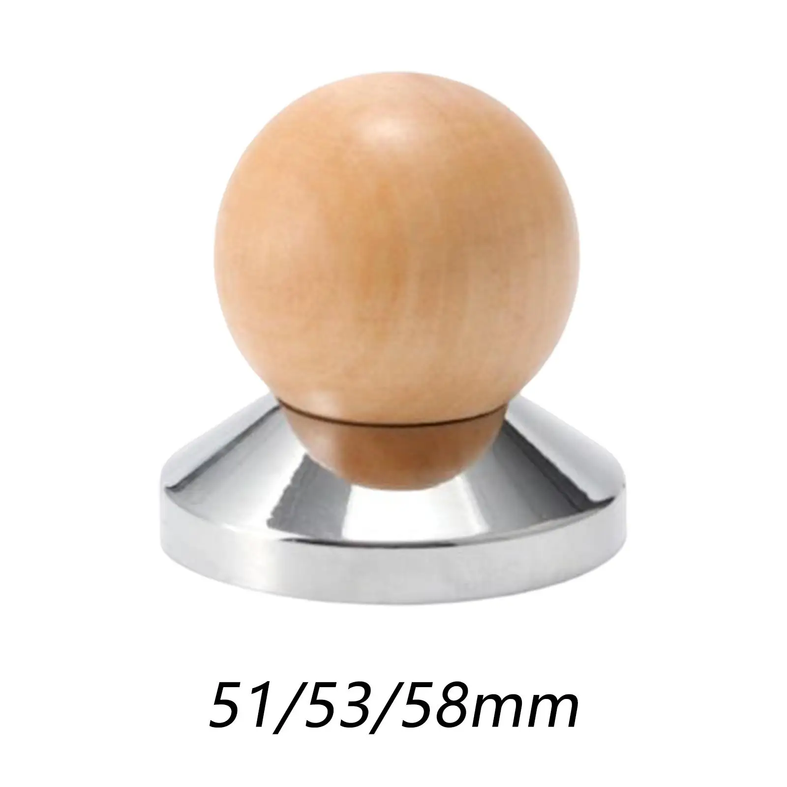 

Темпер для кофе, основание из нержавеющей стали, многоразовый инструмент для бариста, многоразовые аксессуары