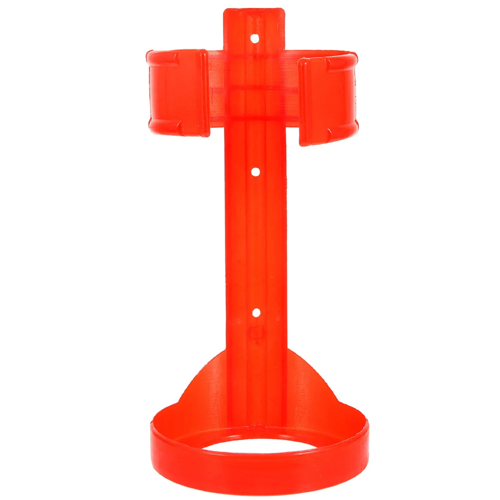 

Fire Extinguisher Hanger Storage Rack Wall Bracket Mounting Holder Accessory Kit