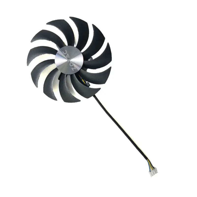 Новый вентилятор охлаждения для графического процессора ZOTAC GeForce RTX 100 88 мм 42 3070 40 4