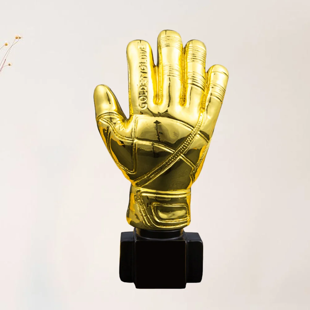 

Trophyaward Trophies Children Rewardgold Glove Game Goalkeeper Adult Winner Trophys School Cup