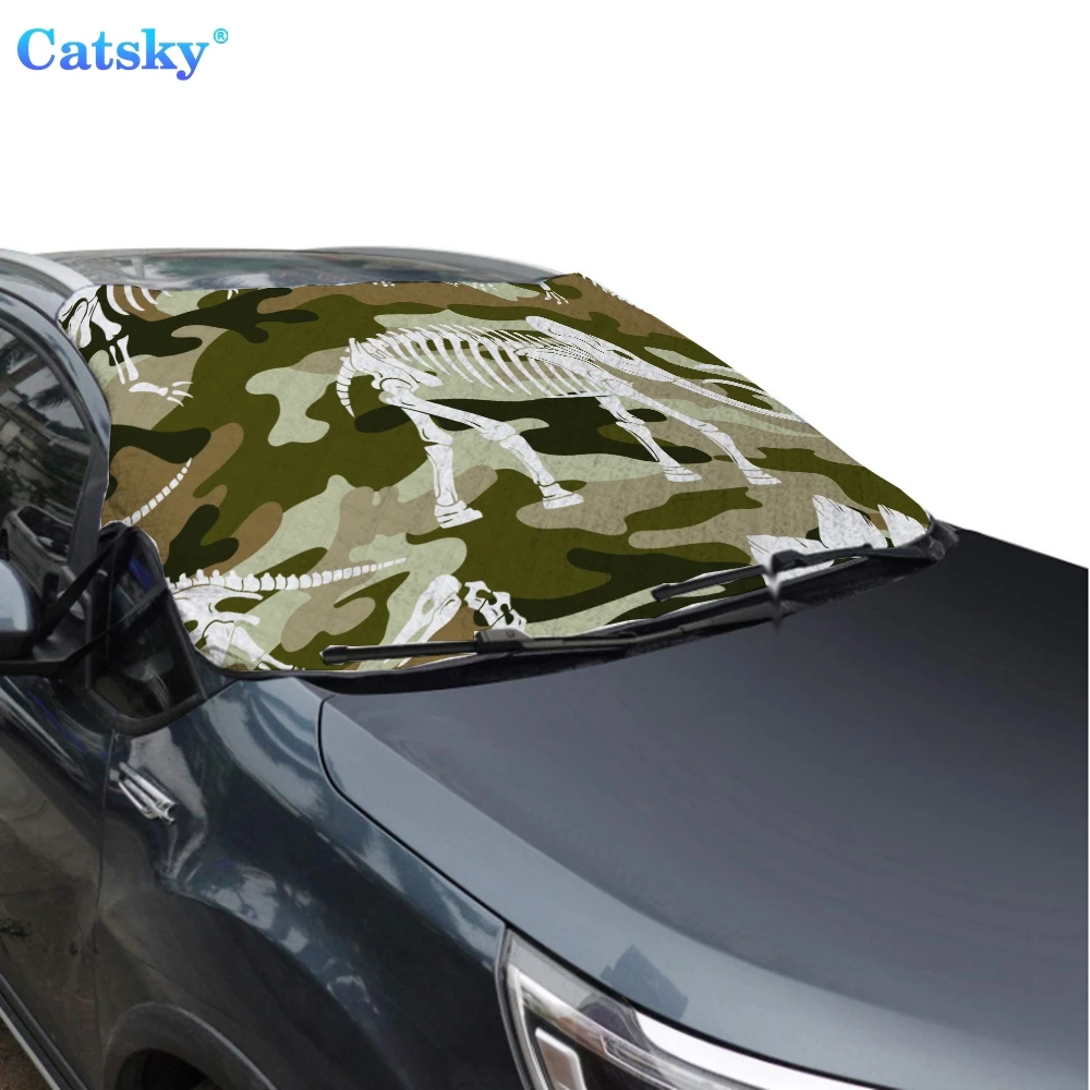 

Automobile Sunshade and Snow Cover, Automobile Antifreeze Cover, Automobile Frost Cover, Automobile Sunshade Fits Most Vehicle