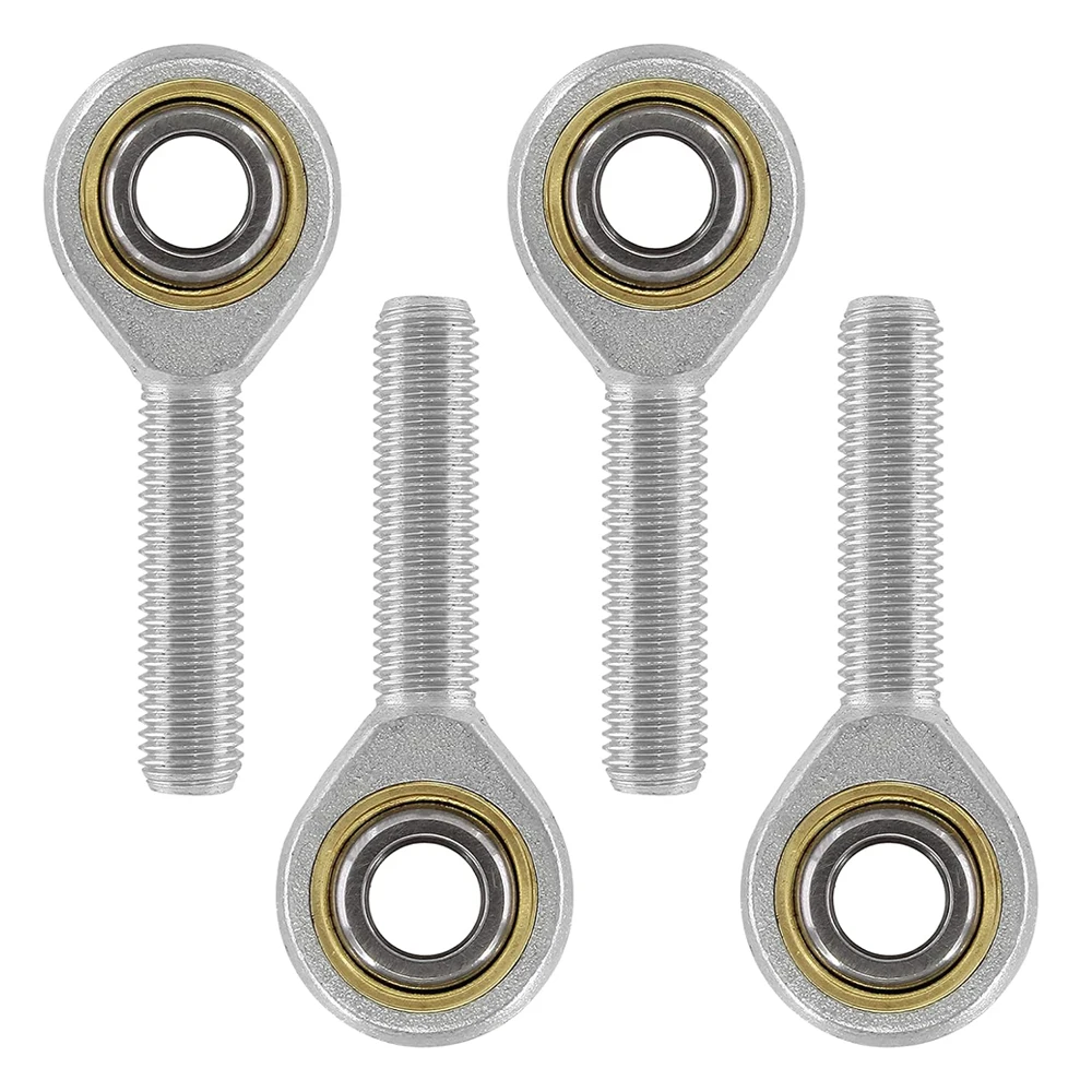 1 шт. M4 M5 M6 M8 M10 M12 мужской шарикоподшипник рыбий глаз конец стержня шарнирный