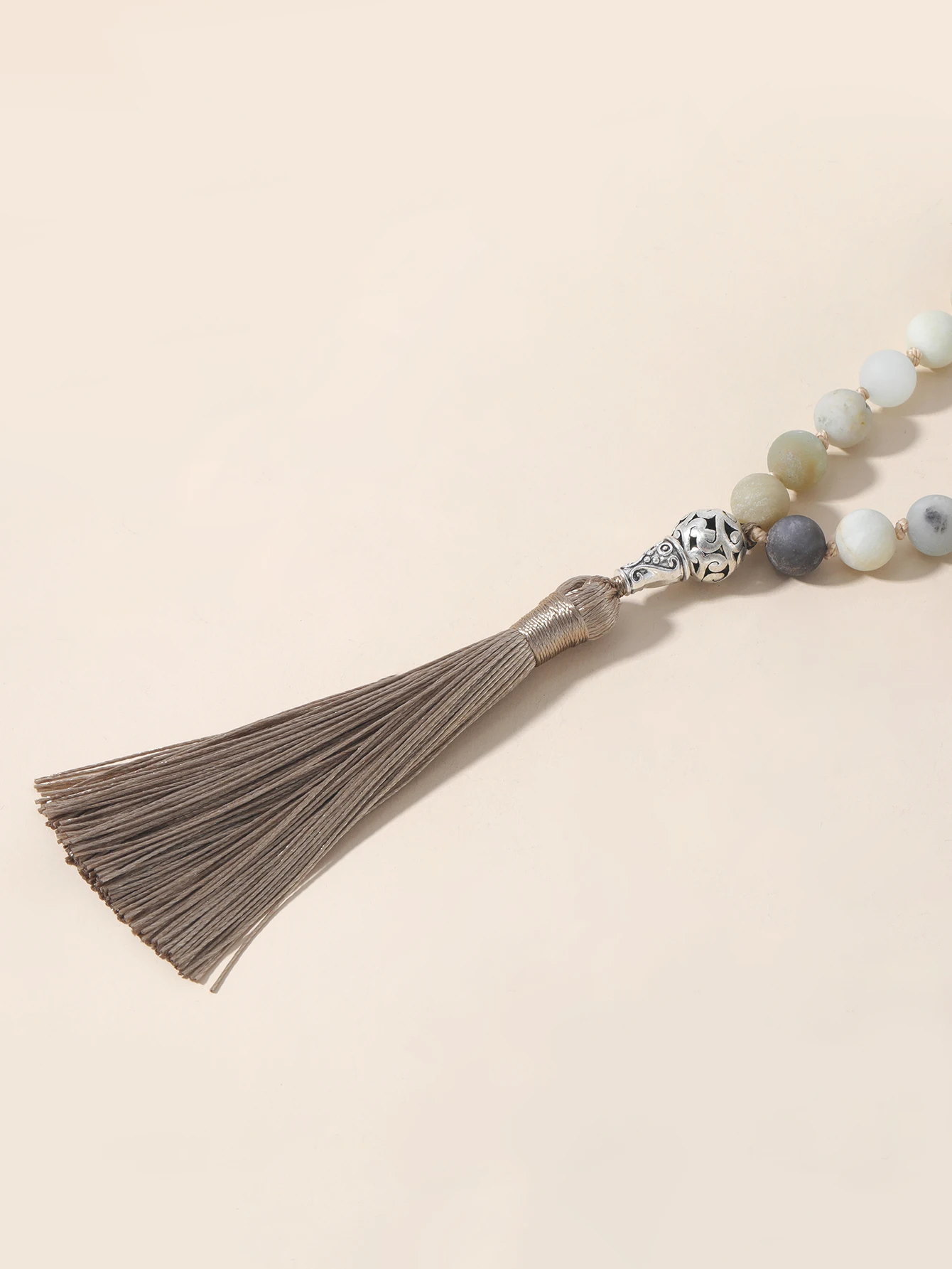 Ожерелье OAIITE 8 мм 108mala из бисера на Amazon мужское трехстороннее ожерелье