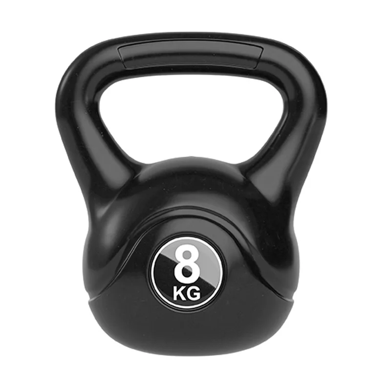 

10KG Environmental Protection PE Kettlebell Women's And Men's Fitness Equipment Home Gym