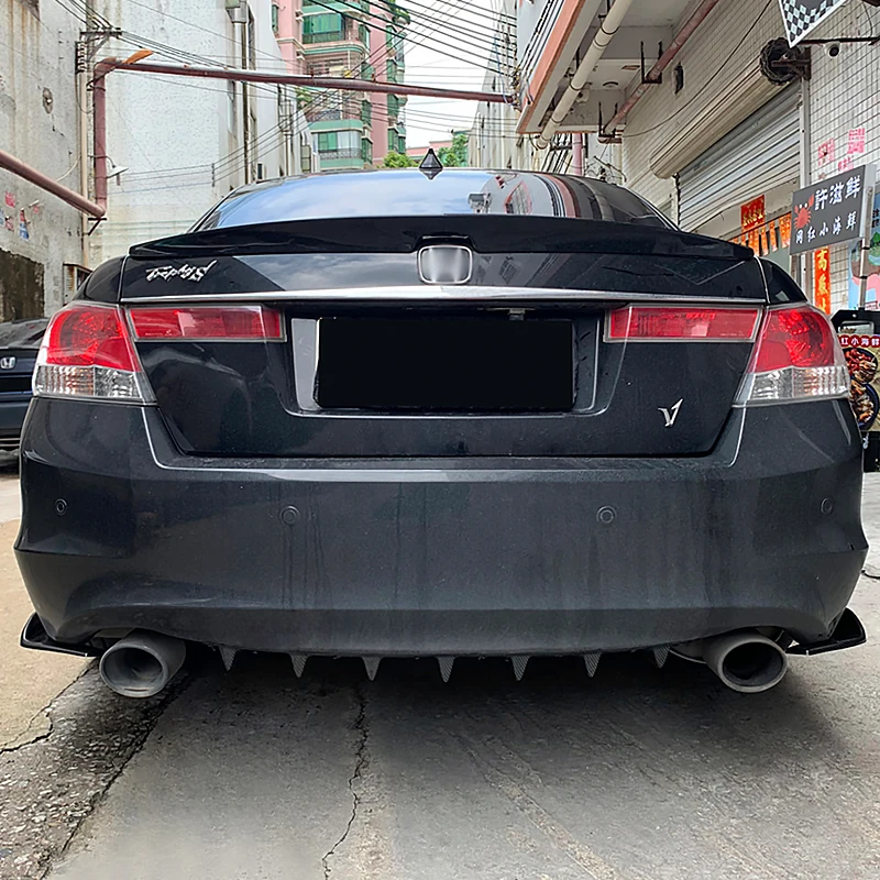 Для Honda Accord 2008-2013 автомобильные аксессуары из углеродного волокна внешний вид ABS