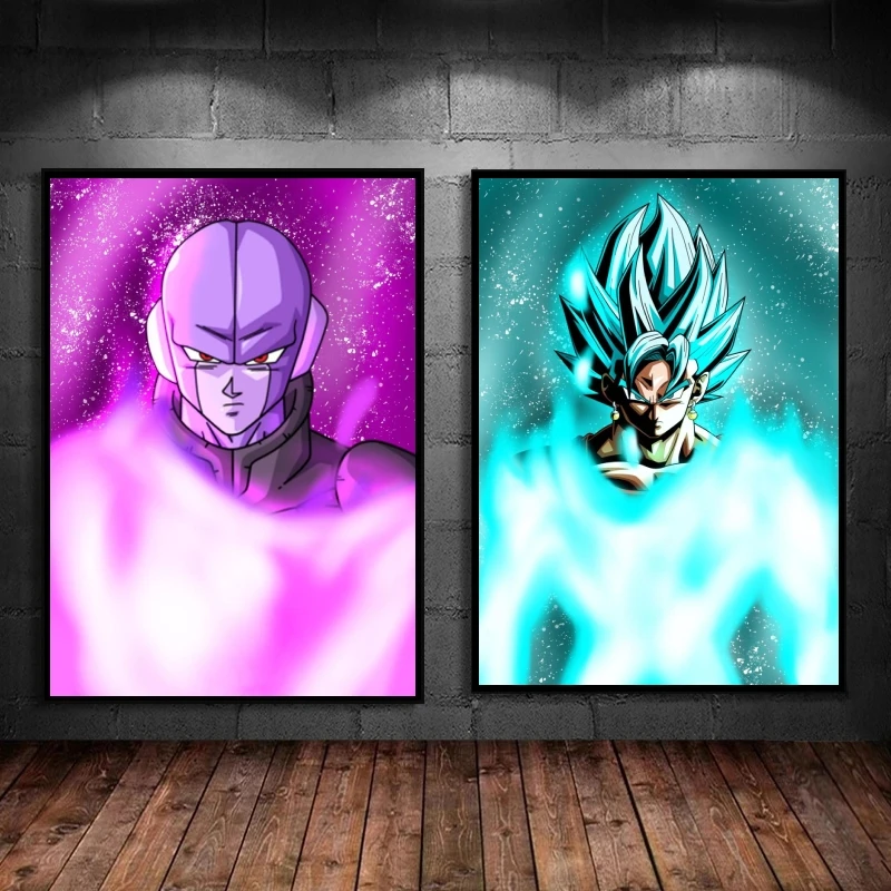 

Canvas Hd Prints Dragon Ball Kakarot Kid Action Figures Children Gifts Picture Modern Home Aesthetic Poster Comics Pictures