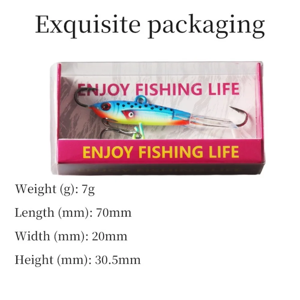 Новая искусственная приманка для зимней подледной рыбалки джиггинга AD-Sharp 10 г 63