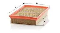 

Air filter X3 N46 for C2589