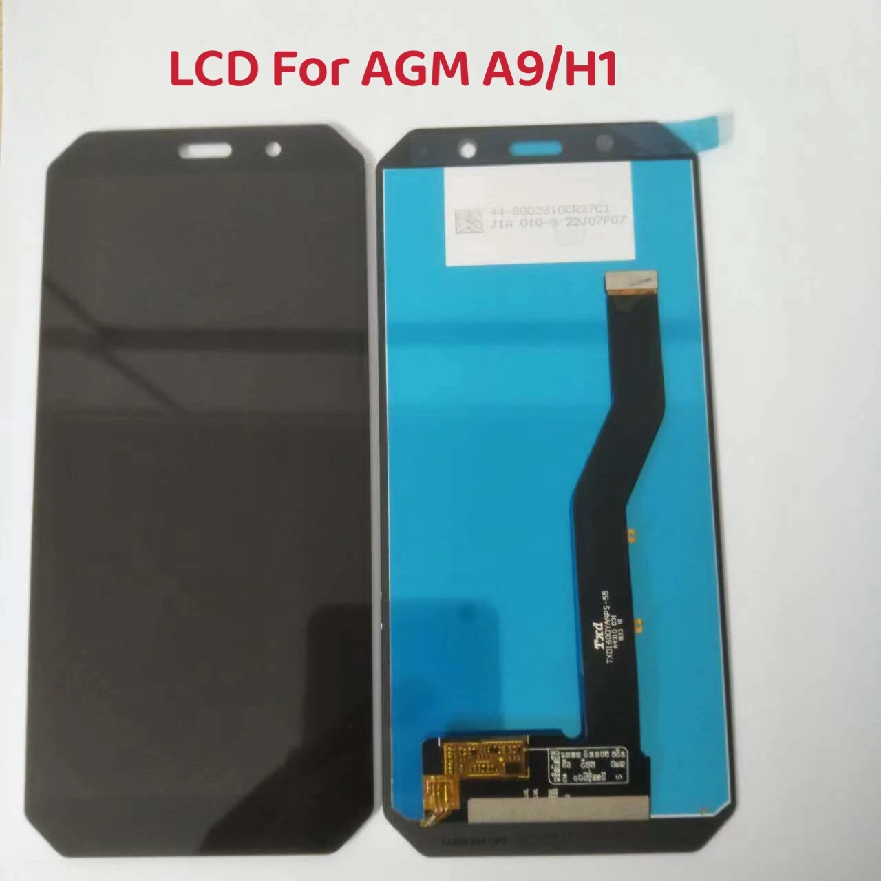 

100% Original New 5.99 Inch LCD Replacement Parts Fix For AGM A9 H1 LCD Sensor Touch Screen Digitizer Panel Full Assembly Parts