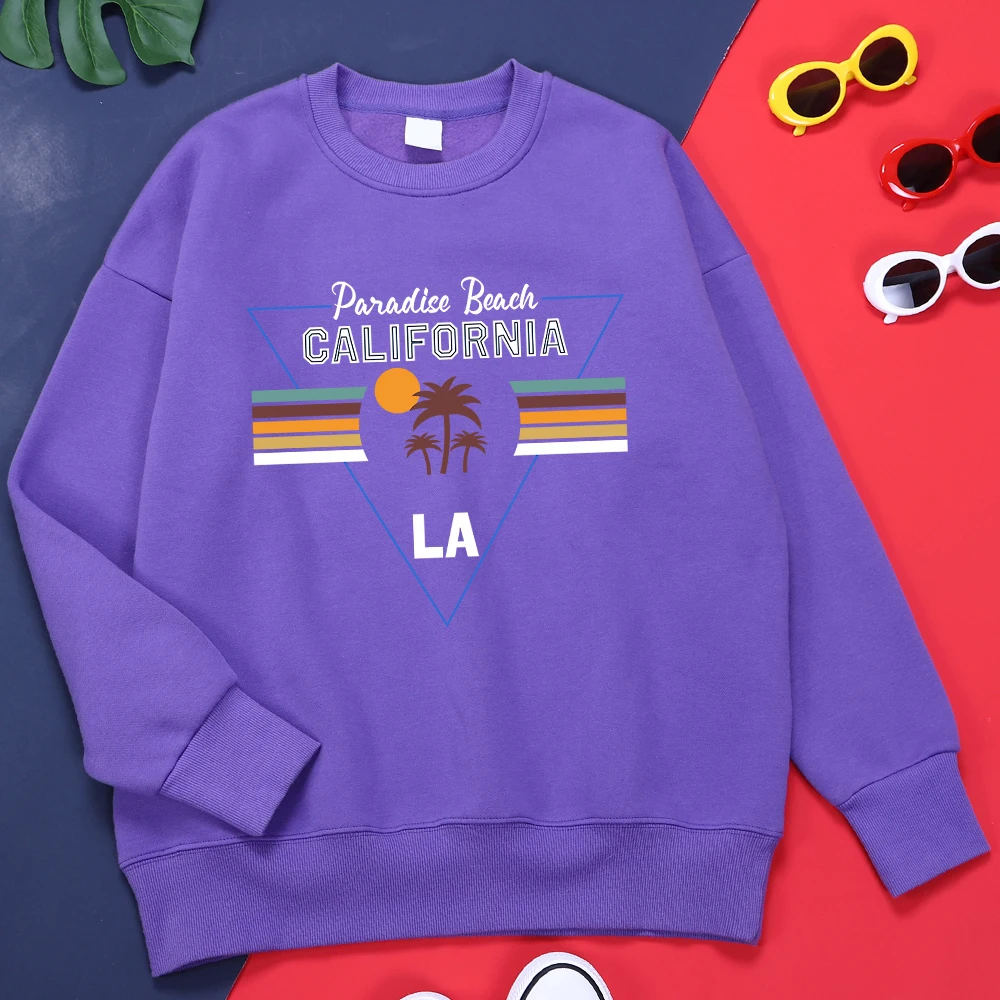 

Мужская повседневная толстовка с капюшоном и надписью California Paradise