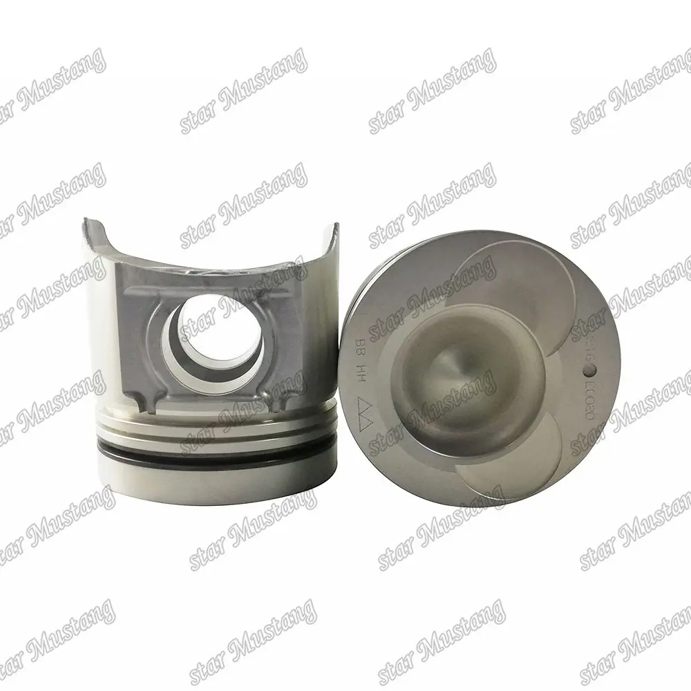 Популярный Поршень двигателя W04D 13211-78190 13216-E0020 подходит для ремонтных деталей Hino