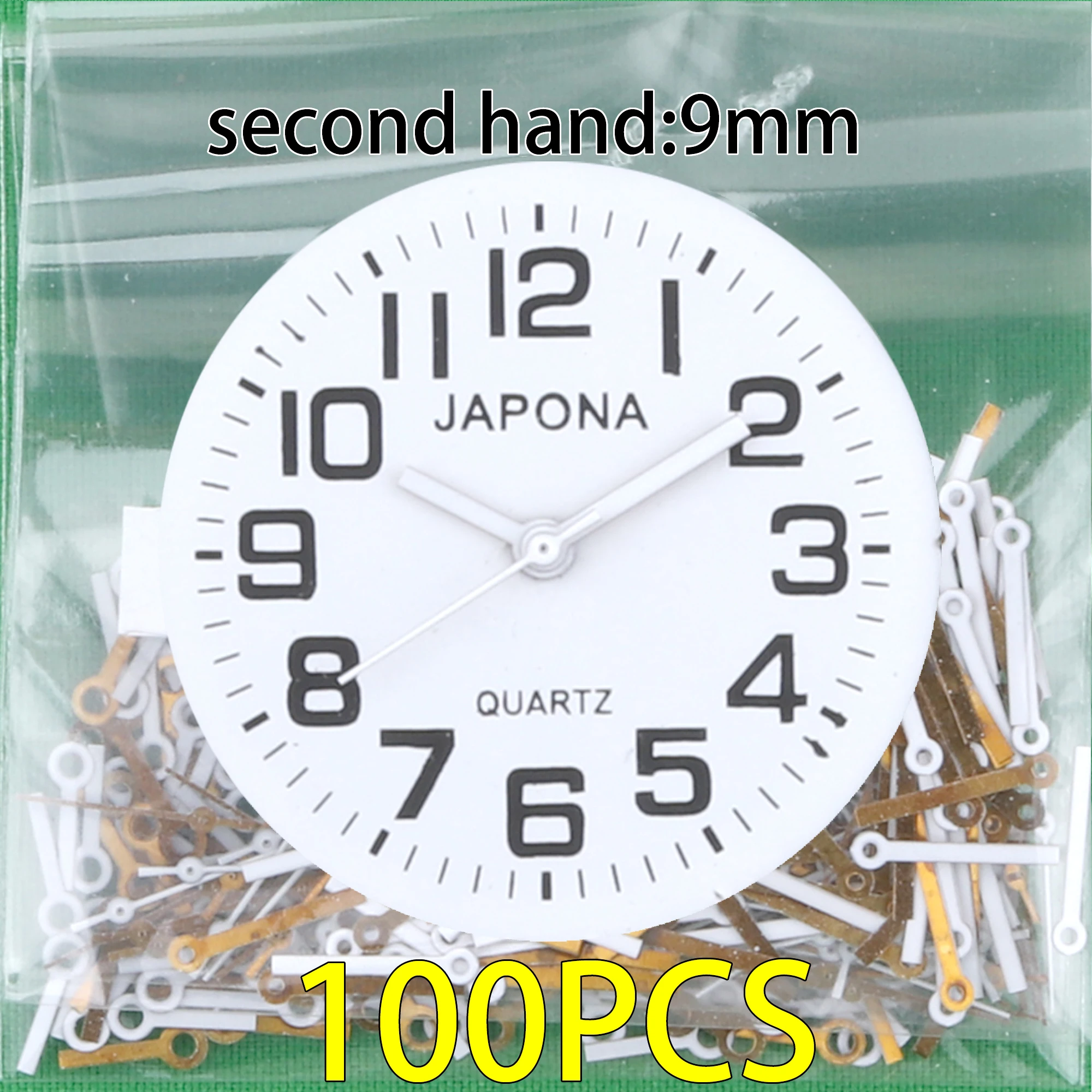 

100pcs watch hands White oblong Watch hand Watch delta pointer 2035 PC21 hand sl68 hand gl68 hand sl39 hand