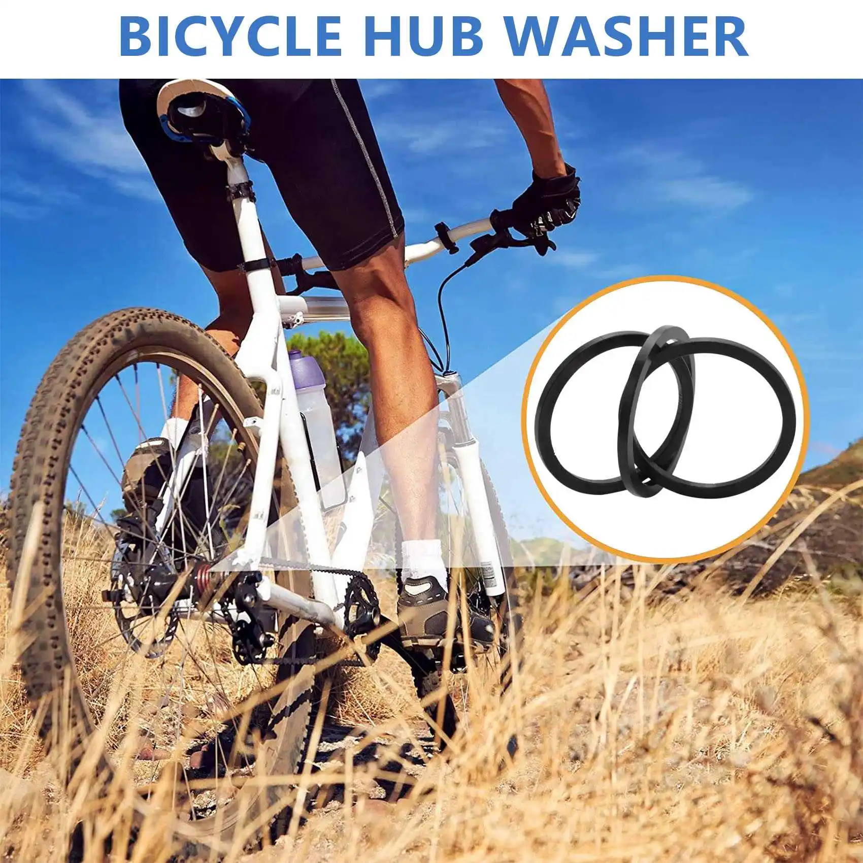 20 шт. велосипедная ступица маховика прокладка 1/1 5/2/2 5/3 мм нижняя аналогичная