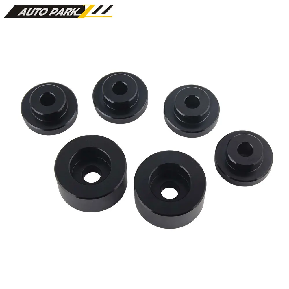 

aluminum Drifting Race Solid Differential Mount Bushings S14 S15 95-98 Skyline R33 R34