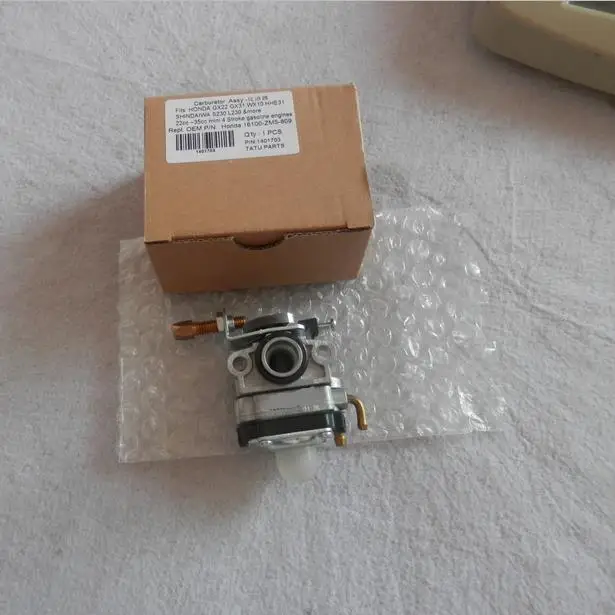 Карбюратор GX31 ASY для HONDA HHE31 WX10 FG100 UMK431 S230 L230 31CC 35CC 23CC, запчасти для квадрокоптера
